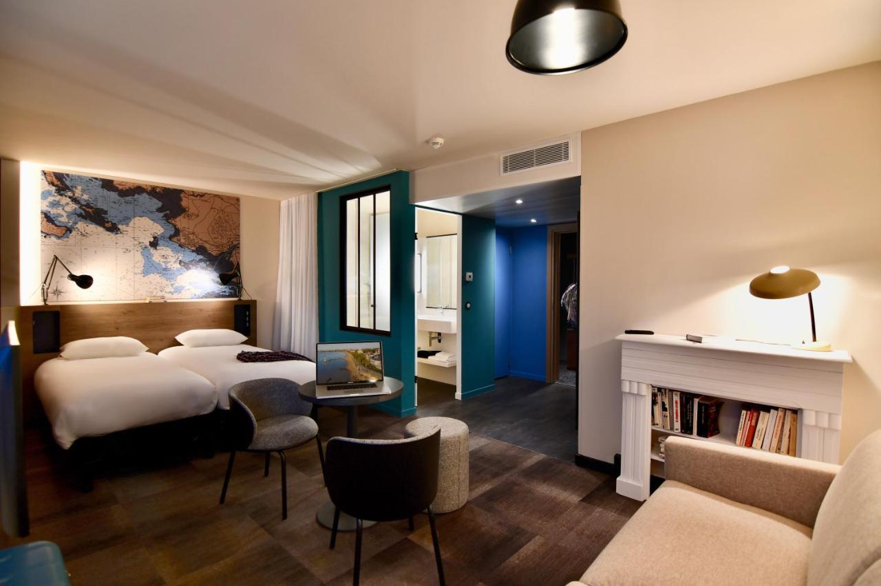 Hotel Ibis Styles Saint Nazaire Centre Gare Exterior foto