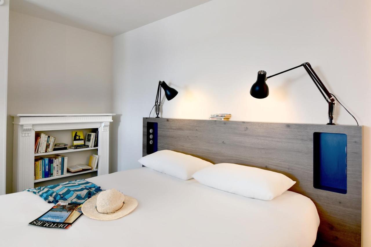 Hotel Ibis Styles Saint Nazaire Centre Gare Exterior foto