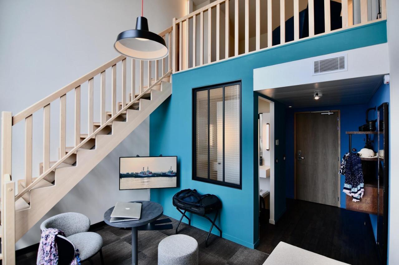 Hotel Ibis Styles Saint Nazaire Centre Gare Exterior foto