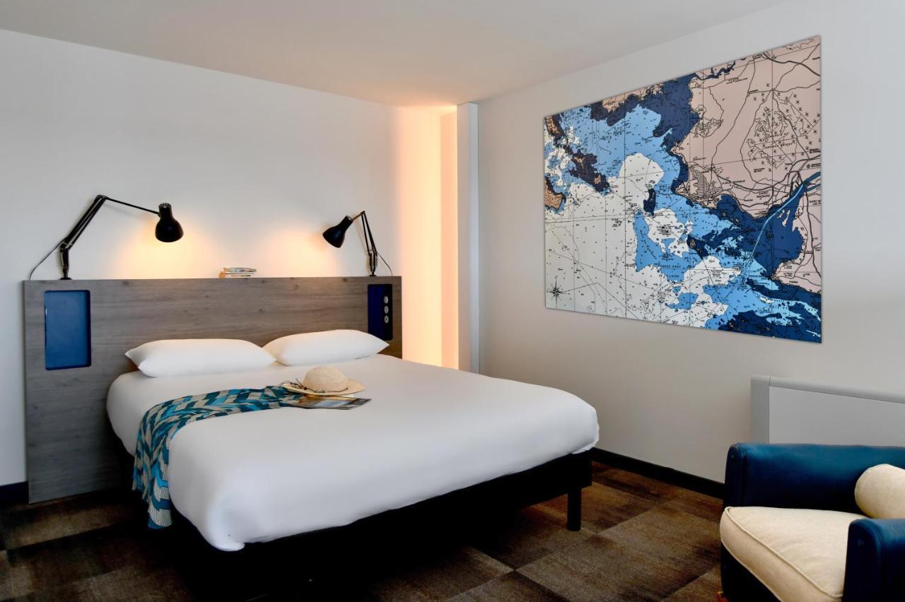 Hotel Ibis Styles Saint Nazaire Centre Gare Exterior foto