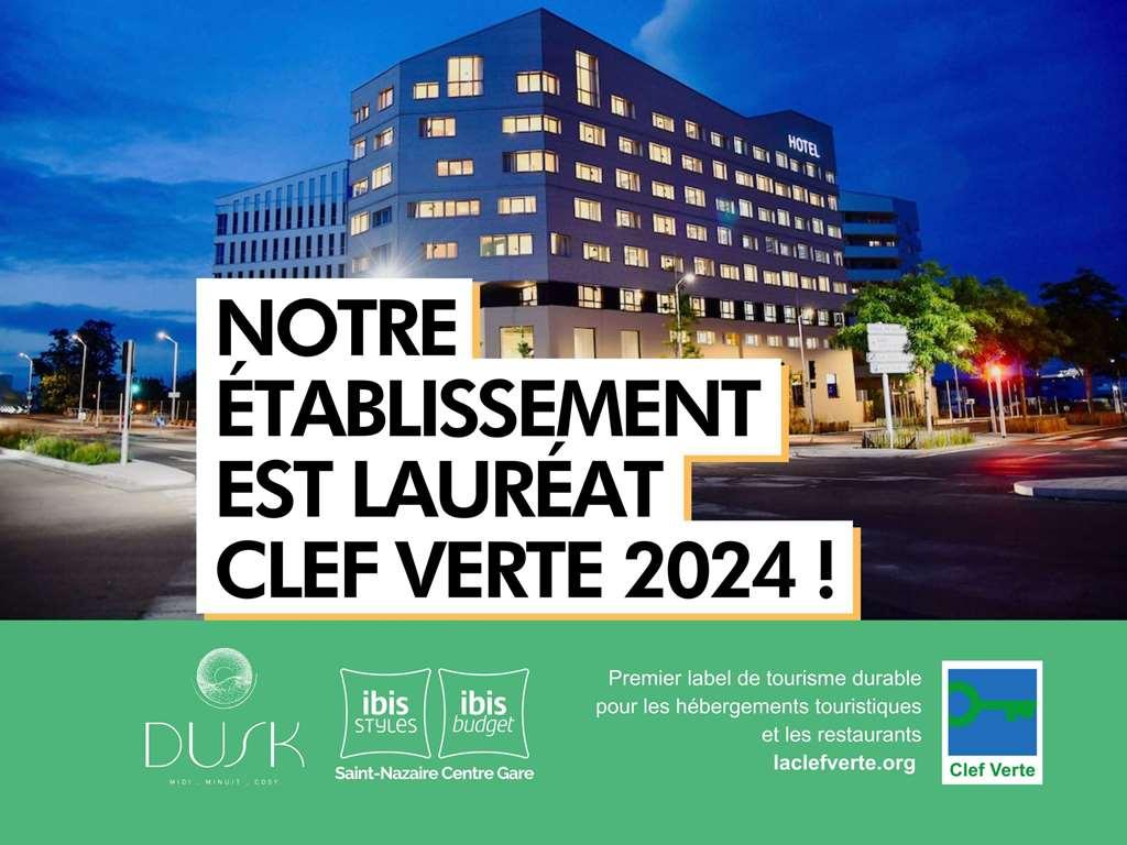 Hotel Ibis Styles Saint Nazaire Centre Gare Exterior foto