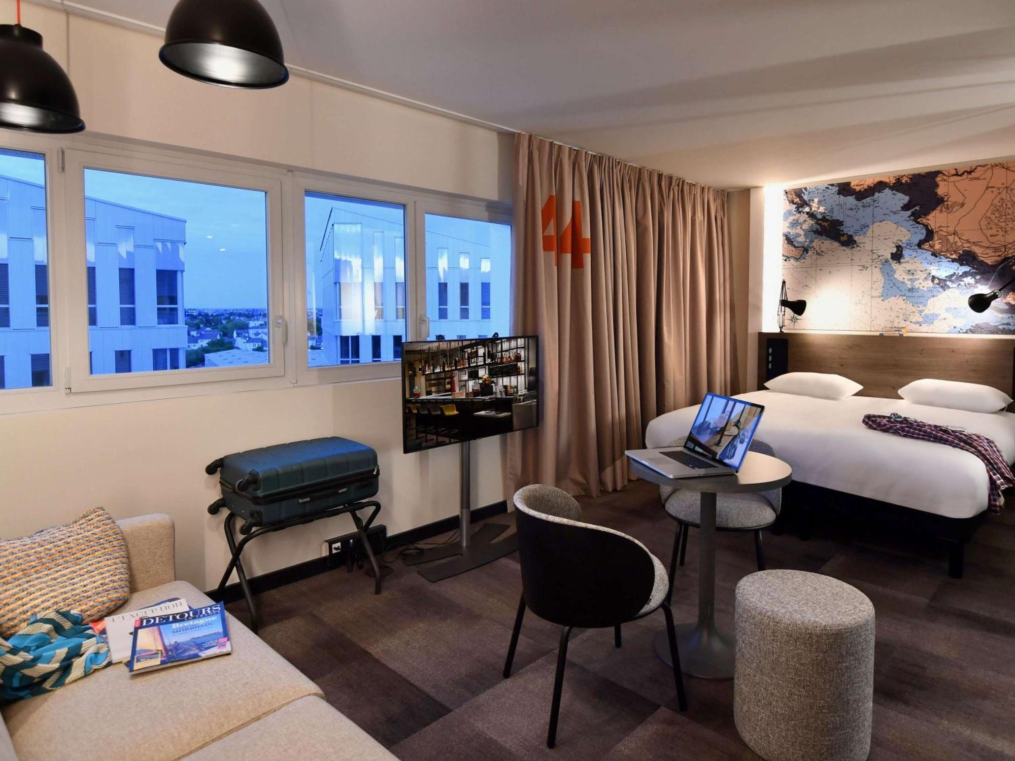 Hotel Ibis Styles Saint Nazaire Centre Gare Exterior foto