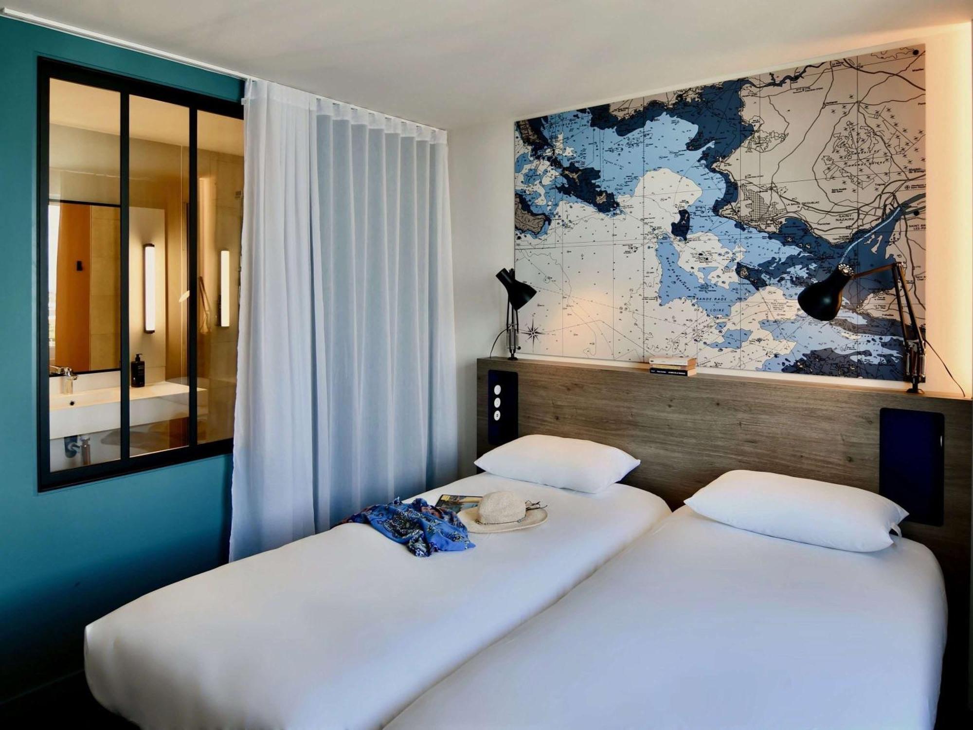 Hotel Ibis Styles Saint Nazaire Centre Gare Exterior foto