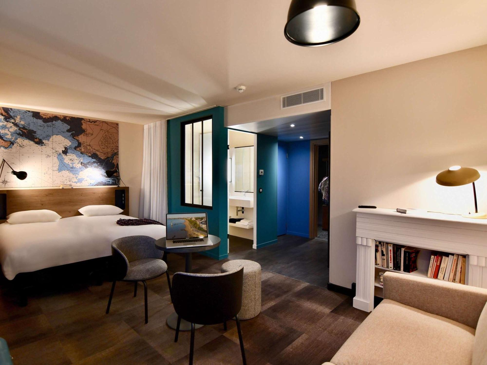 Hotel Ibis Styles Saint Nazaire Centre Gare Exterior foto