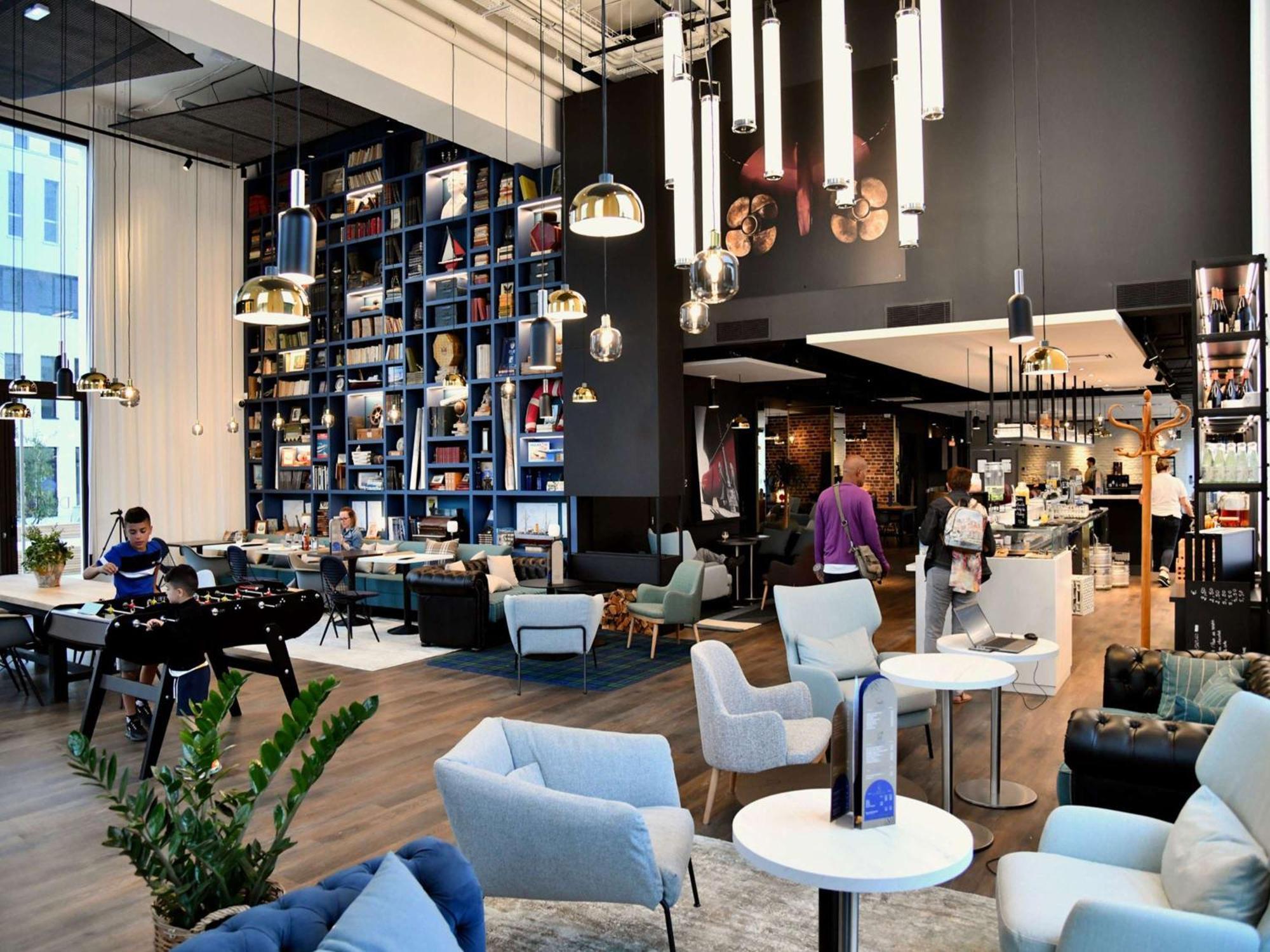 Hotel Ibis Styles Saint Nazaire Centre Gare Exterior foto