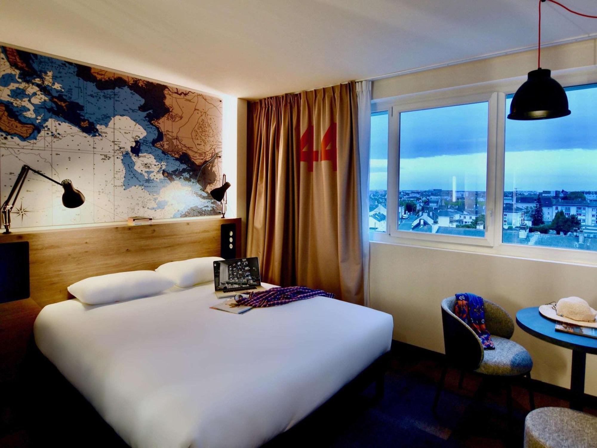 Hotel Ibis Styles Saint Nazaire Centre Gare Exterior foto
