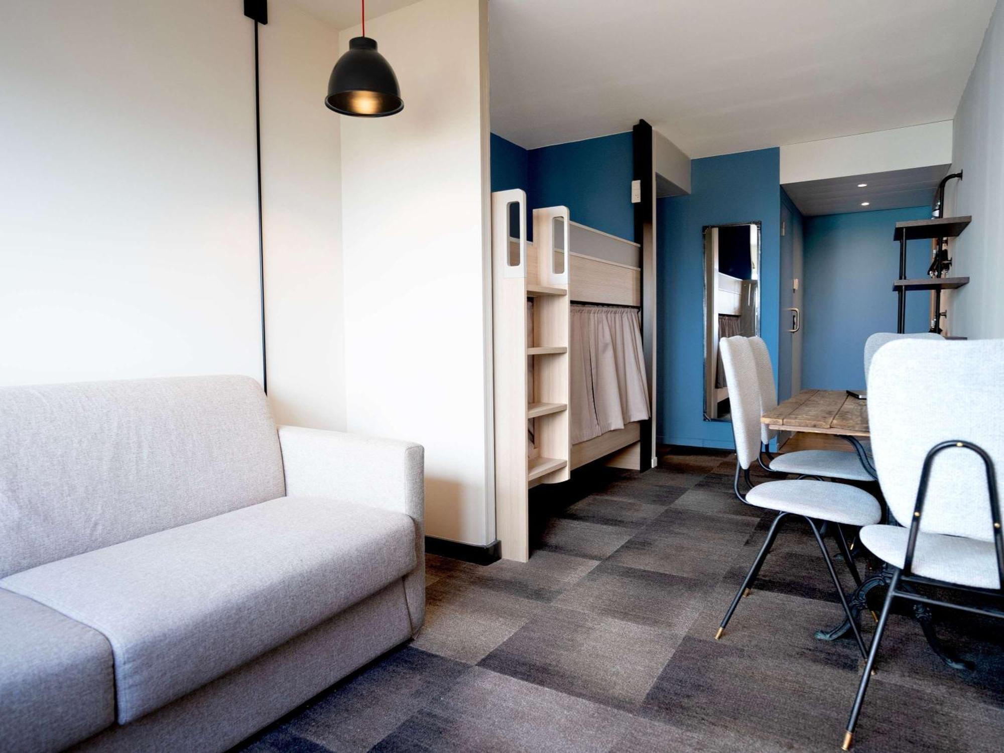 Hotel Ibis Styles Saint Nazaire Centre Gare Exterior foto