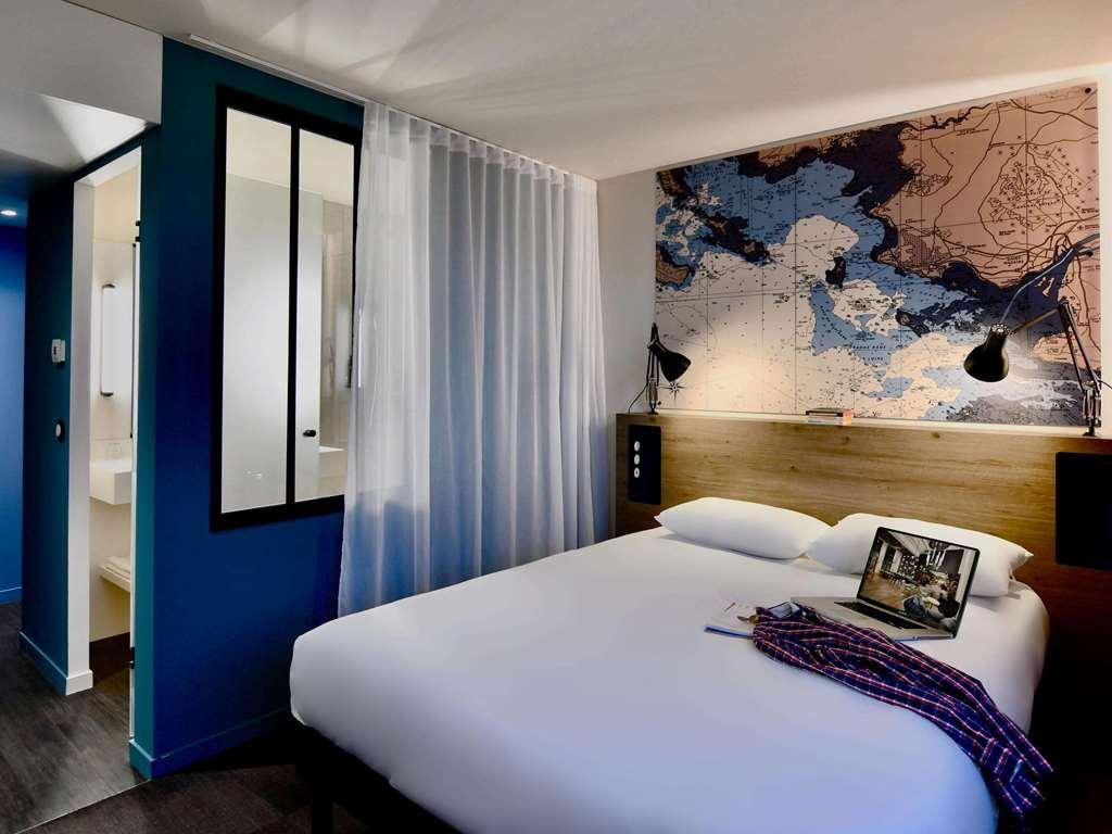 Hotel Ibis Styles Saint Nazaire Centre Gare Exterior foto